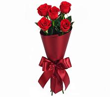 Букет 5 Красных роз Эдлесс Лав #REPLACE_PRED# Красной Пойме
