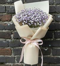Букет цветов из:  Гипсофила в Красной Пойме