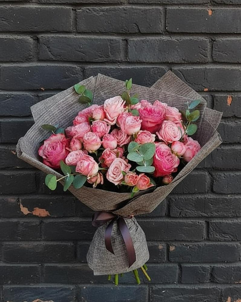 Букет цветов из: Розы в Красной Пойме