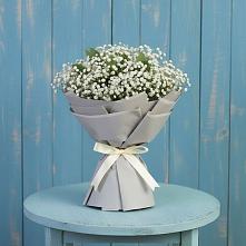 Букет цветов из:  Гипсофила в Красной Пойме