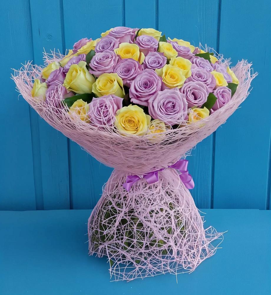 Букет 101 Волшебный Миг в Красной Пойме