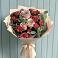 Букет цветов из: Гвоздики и Розы в Красной Пойме