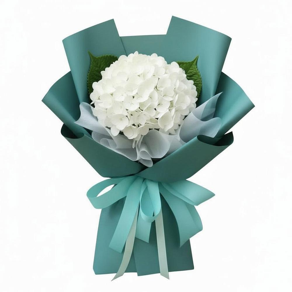 Букет цветов из: Гортензия в Красной Пойме