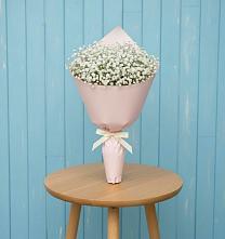 Букет цветов из:  Гипсофила в Красной Пойме