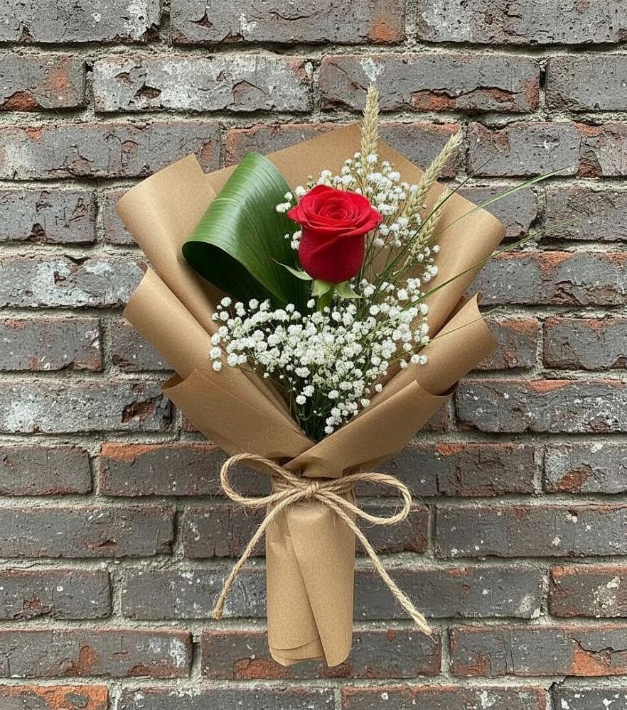 Букет цветов из: Розы в Красной Пойме