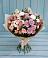 Букет цветов из: Хризантемы, Розы и Альстромерии в Красной Пойме