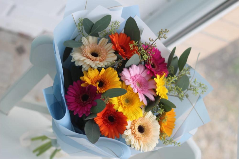 Букет цветов из: Герберы в Красной Пойме