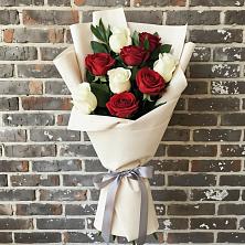 Букет цветов из:  Розы в Красной Пойме