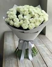 Букет 35 Белых роз в Красной Пойме