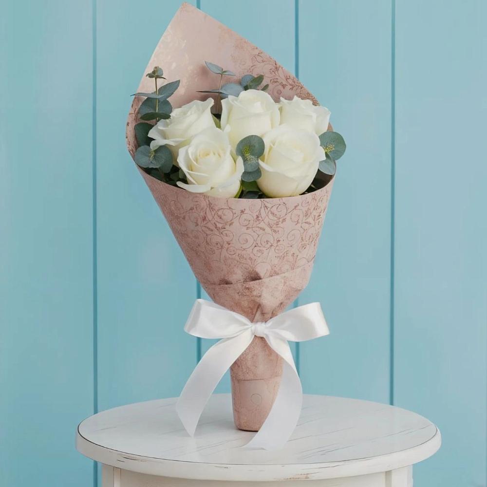 Букет цветов из: Розы в Красной Пойме