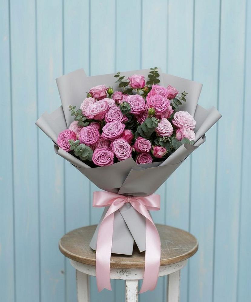 Букет цветов из: Розы в Красной Пойме