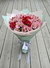 Букет цветов из:  Альстромерии #REPLACE_PRED# Красной Пойме