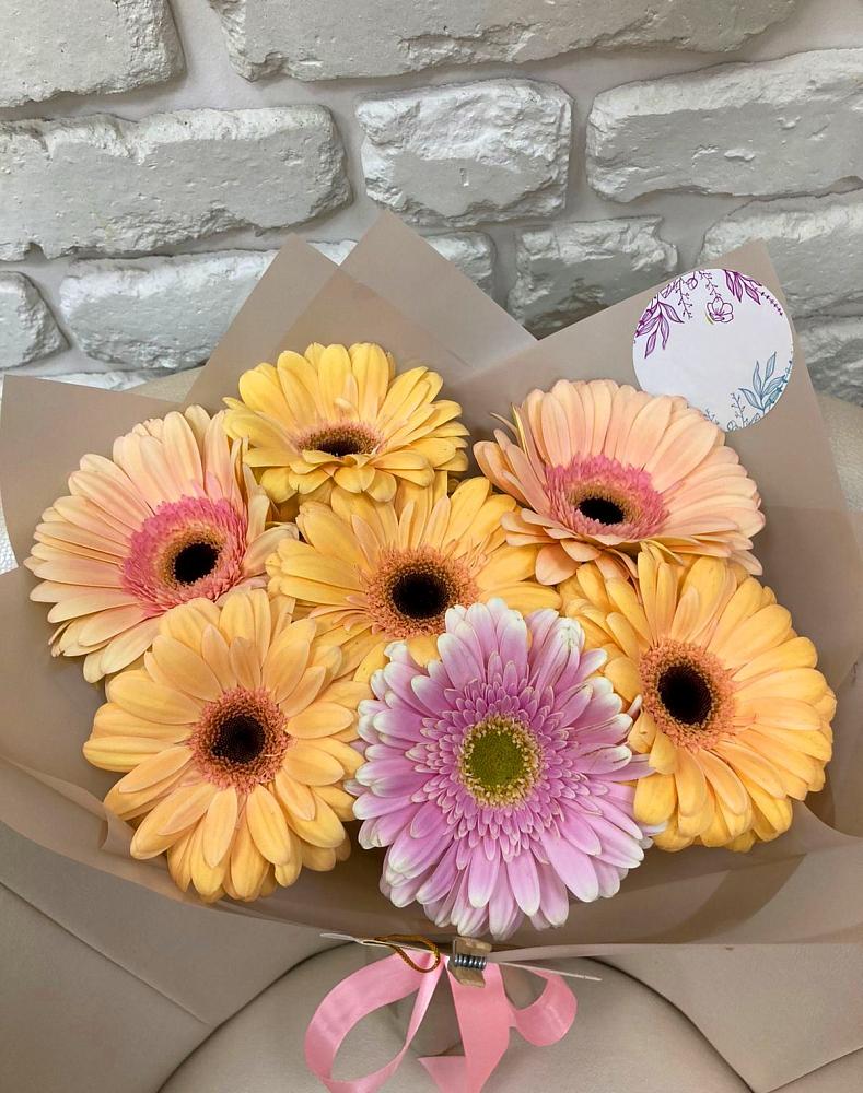 Букет цветов из: Герберы в Красной Пойме