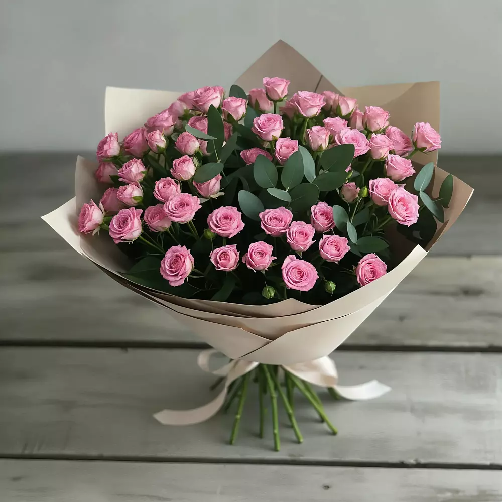 Букет Удовольствие в Красной Пойме