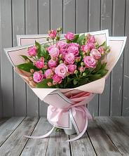 Букет Розовый кустик в Красной Пойме