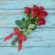 Букет Красные розы в Красной Пойме