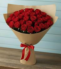 Букет Красные розы Милано в Красной Пойме