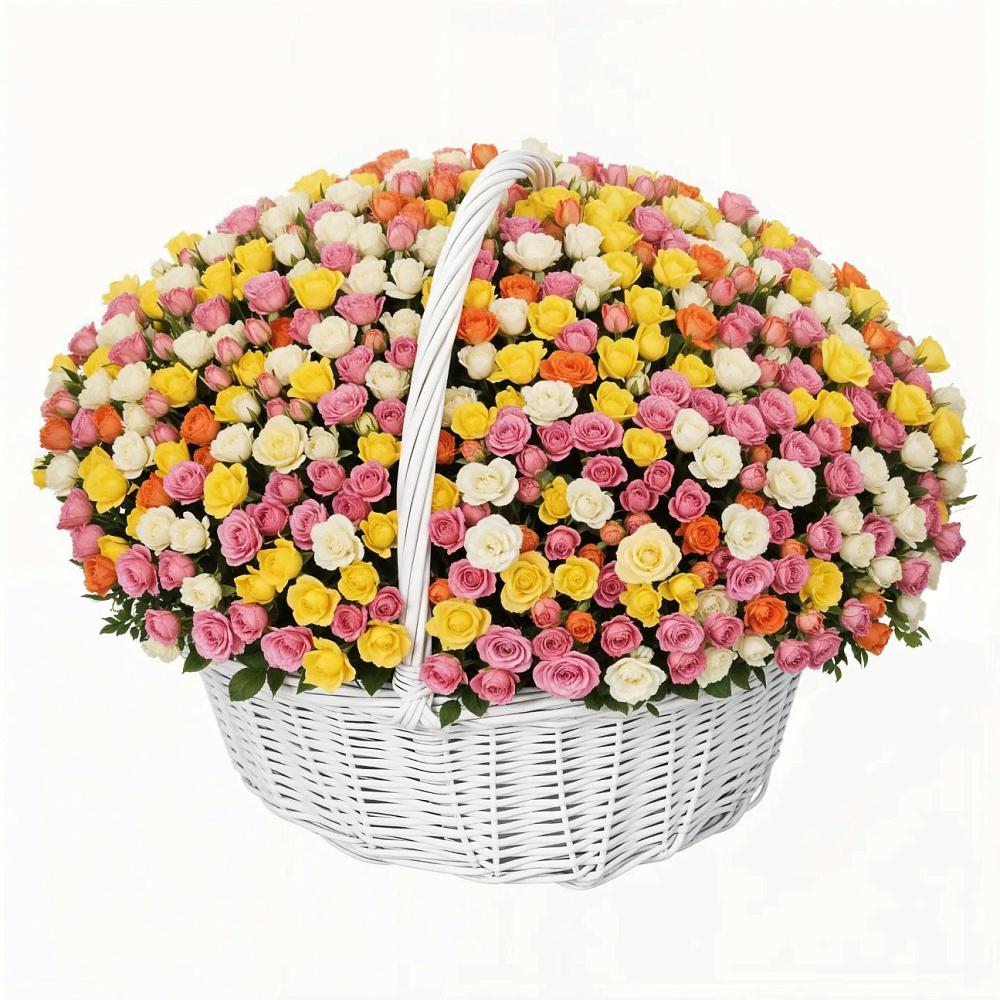 Премиум букет из: Розы в Красной Пойме