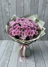 Букет цветов из:  Хризантемы в Красной Пойме