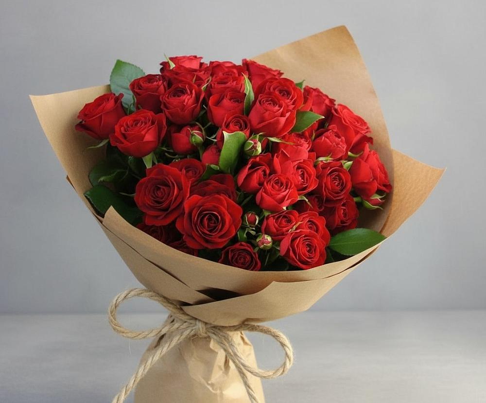 Букет Любовный роман в Красной Пойме