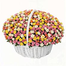 Премиум букет из: Розы в Красной Пойме