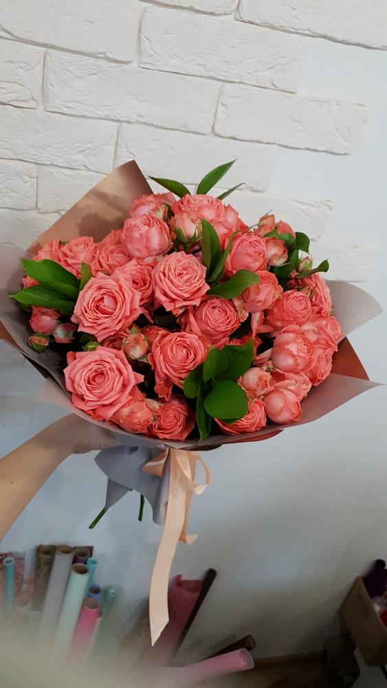 Букет цветов из: Розы в Красной Пойме