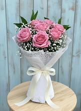 Букет цветов из:  Розы в Красной Пойме