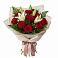 Букет цветов из: Лилии и Розы в Красной Пойме