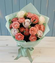 Букет цветов из:  Розы в Красной Пойме