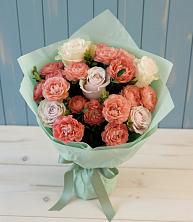 Букет цветов из:  Розы в Красной Пойме