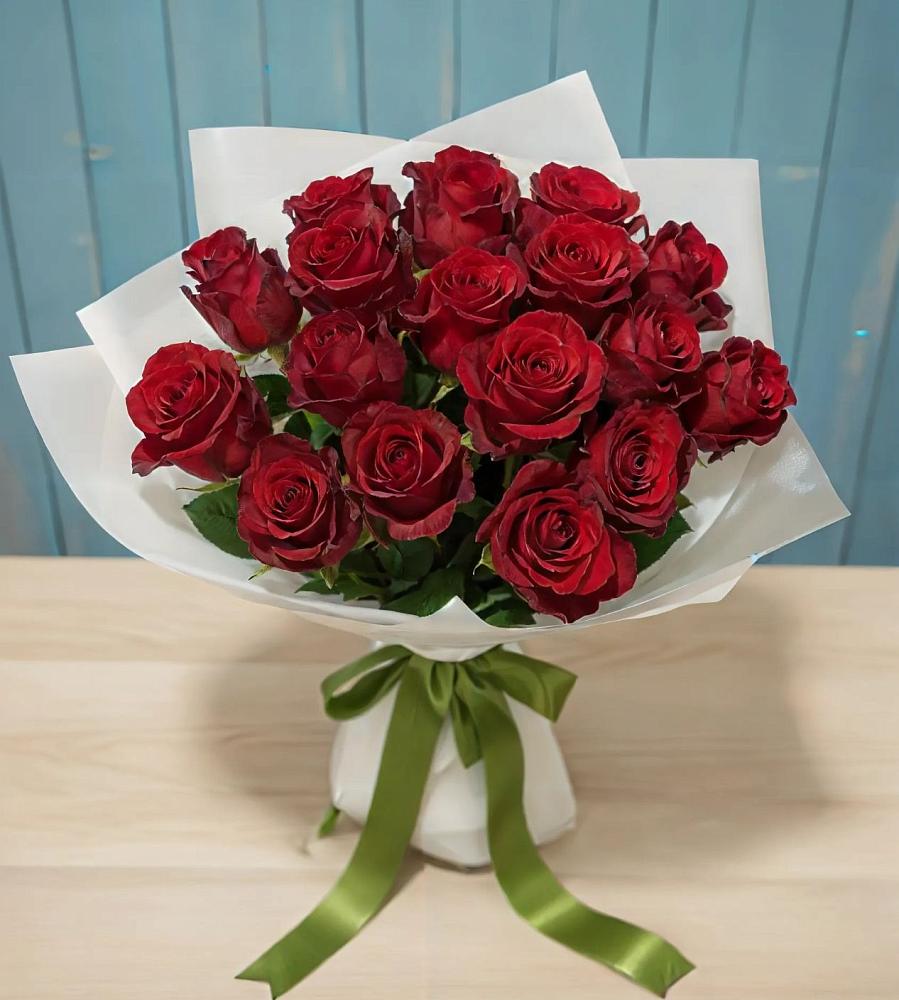 Букет Красные розы в Красной Пойме