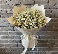 Букет цветов из:  Ромашки в Красной Пойме