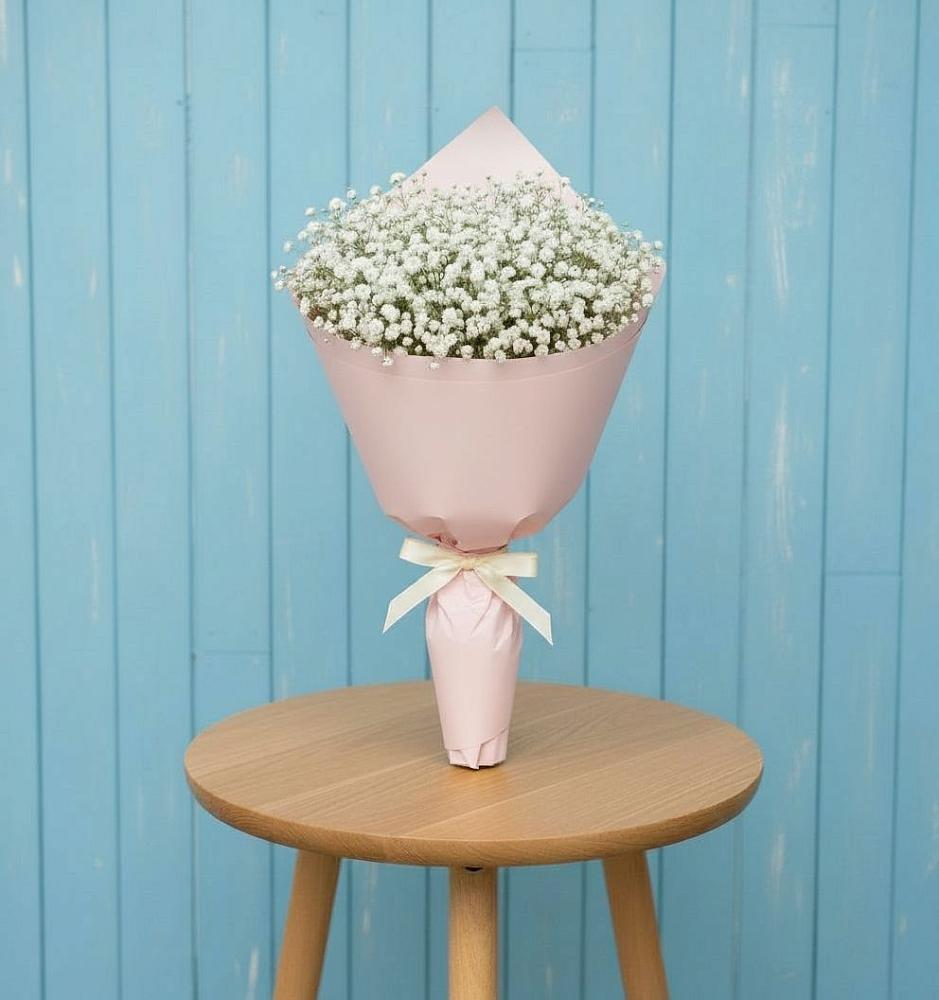 Букет цветов из: Гипсофила в Красной Пойме