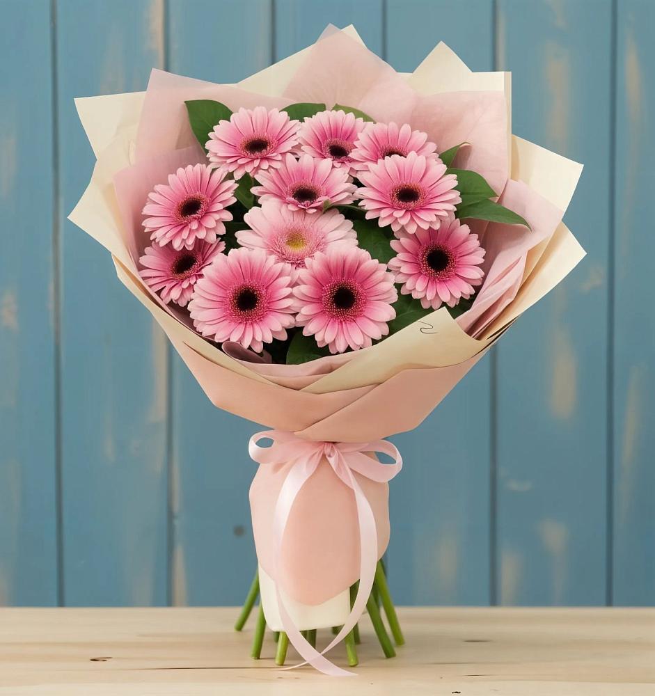 Букет цветов из: Герберы в Красной Пойме