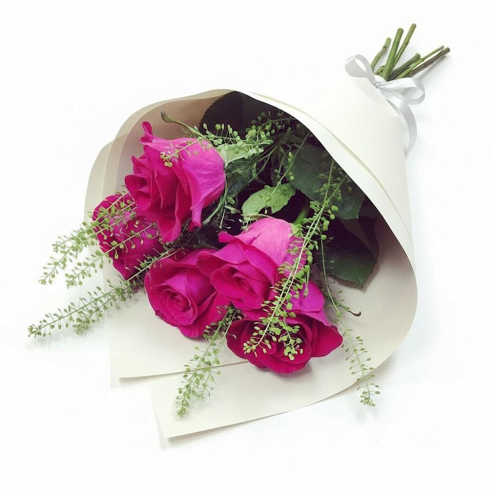 Букет цветов из: Розы в Красной Пойме