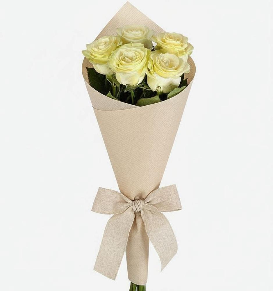 Букет цветов из: Розы в Красной Пойме