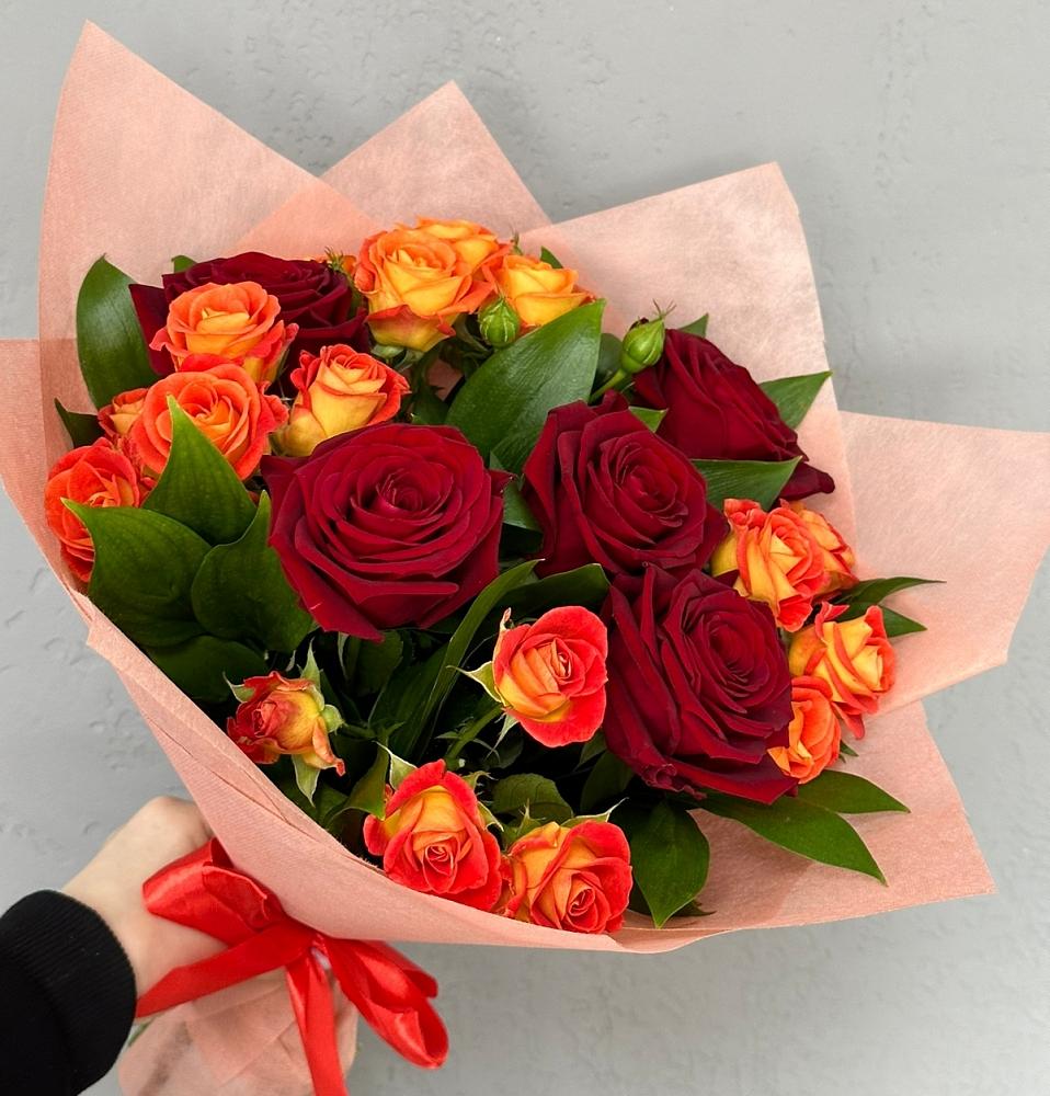 Букет Любовь и восторг в Красной Пойме