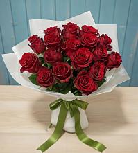 Букет Красные розы в Красной Пойме
