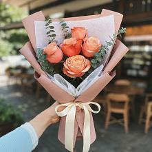 Букет цветов из:  Розы в Красной Пойме