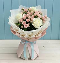 Букет цветов из:  Розы в Красной Пойме