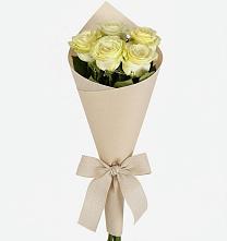 Букет цветов из:  Розы в Красной Пойме