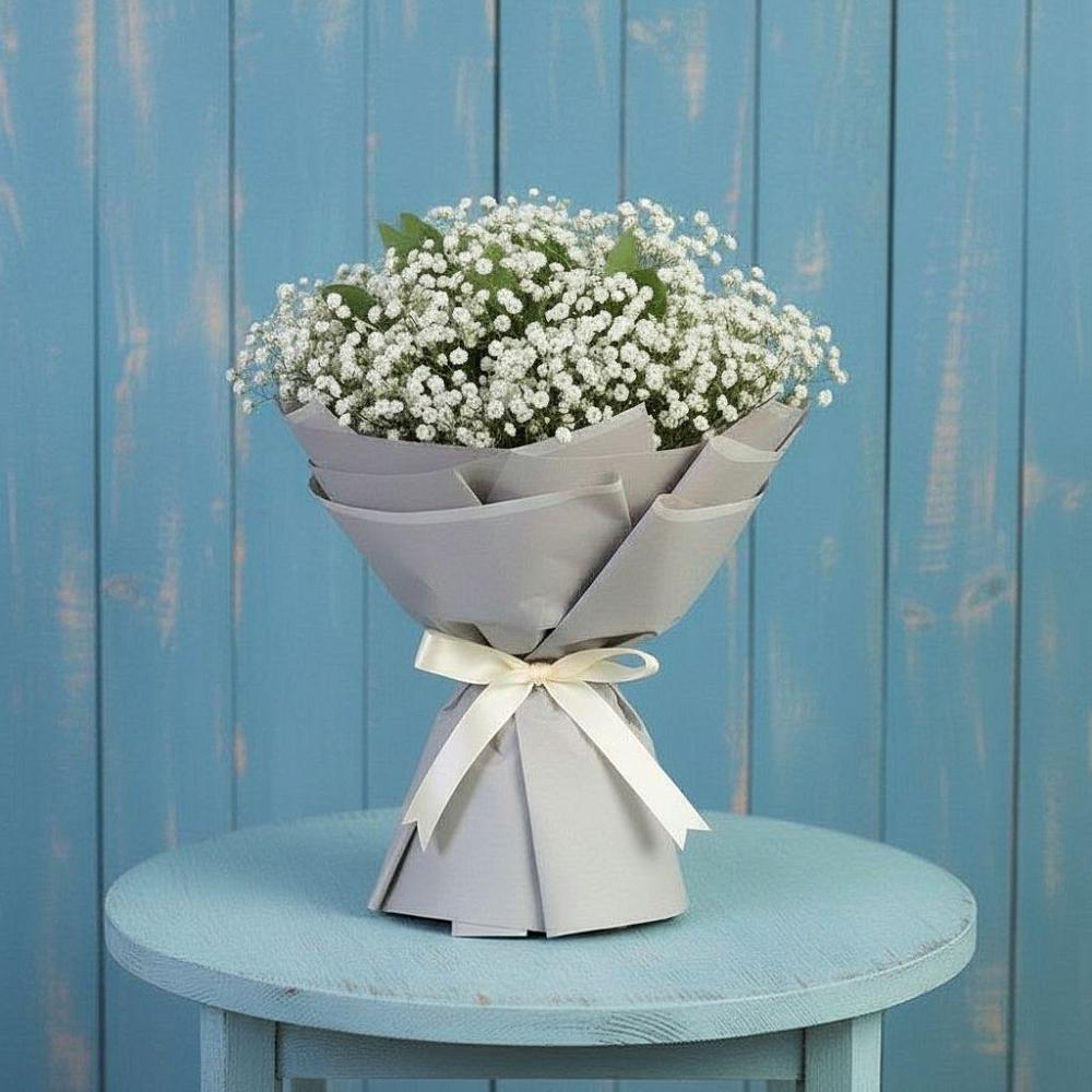 Букет цветов из: Гипсофила в Красной Пойме