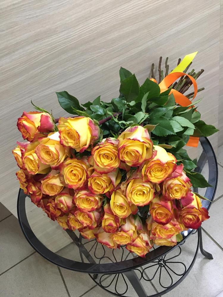 Букет Желтые розы в Красной Пойме