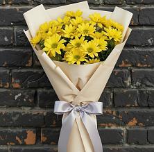 Букет цветов из:  Хризантемы в Красной Пойме