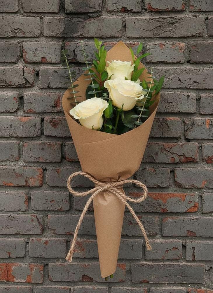 Букет цветов из: Розы в Красной Пойме