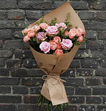 Букет цветов из:  Розы в Красной Пойме