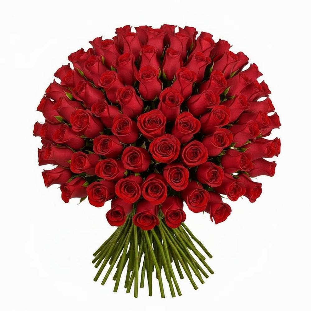 Букет Красные розы Чери Лав в Красной Пойме