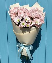 Букет цветов из:  Хризантемы в Красной Пойме