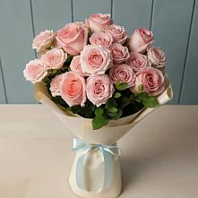 Букет Розовый шарм в Красной Пойме