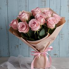 Букет цветов из:  Розы в Красной Пойме